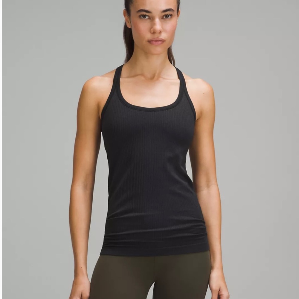 Lululemon Ebb to Street Tank Top black size 10